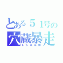 とある５１号の穴蔵暴走（トンネル族）