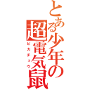 とある少年の超電気鼠（ピカチュウ）