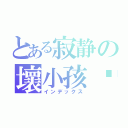 とある寂静の壞小孩™（インデックス）