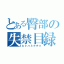 とある臀部の失禁目録（ヒトハミナチツ）