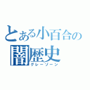 とある小百合の闇歴史（グレーゾーン）