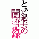 とある過去の青春記録（パラダイス）