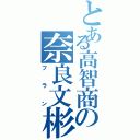 とある高智商の奈良文彬（フラン）