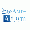 とあるＡＭＤのＡｔｏｍ（ＳＳＤ）