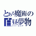 とある魔術の白昼夢物語（ドリームコア）