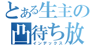 とある生主の凸待ち放送（インデックス）