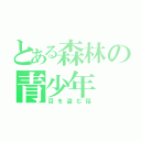 とある森林の青少年（目を盗む話）