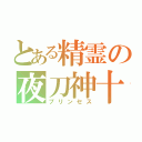 とある精霊の夜刀神十香（プリンセス）