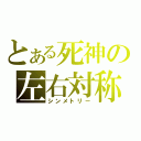 とある死神の左右対称（シンメトリー）