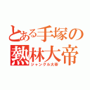 とある手塚の熱林大帝（ジャングル大帝）