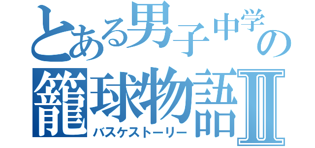 とある男子中学生 ゆいとの籠球物語Ⅱ（バスケストーリー）