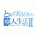 とある実況者の廃人生活Ⅱ（セカンドライフ）