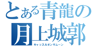 とある青龍の月上城郭（キャッスルオンザムーン）