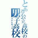 とある公立高校の男子高校生（さかたゆうき）