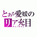 とある愛媛のリア充目録（みょっきゅん）