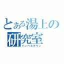 とある湯上の研究室（インペルダウン）