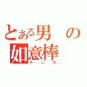 とある男の如意棒（チ○コ）