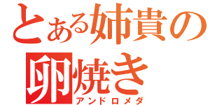 とある姉貴の卵焼き（アンドロメダ）