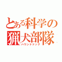 とある科学の猟犬部隊（ハウンドドッグ）