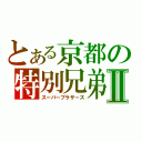 とある京都の特別兄弟Ⅱ（スーパーブラザーズ）