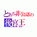 とある非公認の後宮王（羅文輝（暫定））