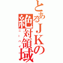 とあるＪＫの絶対領域（ニーハイ）