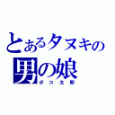 とあるタヌキの男の娘（ポコ太郎）