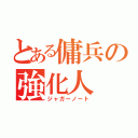 とある傭兵の強化人（ジャガーノート）