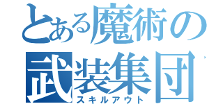 とある魔術の武装集団（スキルアウト）