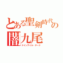 とある聖剣時代の闇九尾（ナインテイル・ダーク）