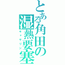 とある角田の湿熱要塞（キャサリン）