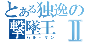 とある独逸の撃墜王Ⅱ（ハルトマン）