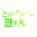 とあるグルジアの臥牙丸（暴走王）