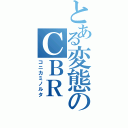 とある変態のＣＢＲ（コニカミノルタ）