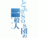 とあるＳＯＳ団の一般人（キョン）