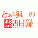 とある猟の禁書目録（インデックス）