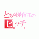 とある保留荘のビッチ（定世）