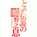 とある伝説の曠野之息（ブレスオブザワイルド）