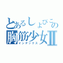 とあるしょぴこの胸筋少女Ⅱ（インデックス）