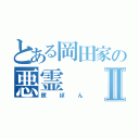 とある岡田家の悪霊Ⅱ（照ぽん）