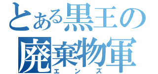 とある黒王の廃棄物軍（エンズ）