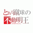 とある蹴球の不動明王（イナズマイレブン）