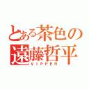 とある茶色の遠藤哲平（ＶＩＰＰＥＲ）