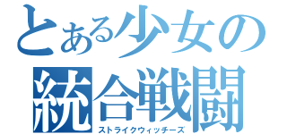 とある少女の統合戦闘航空団（ストライクウィッチーズ）