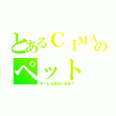 とあるＣＩＭＡ君のペット（オ…じゃあないよね？）