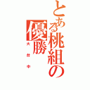 とある桃組の優勝Ⅱ（大台中）