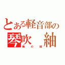 とある軽音部の琴吹　紬（俺の嫁）