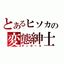 とあるヒソカの変態紳士（ダンボール）