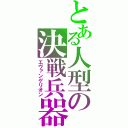 とある人型の決戦兵器（エヴァンゲリオン）