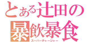 とある辻田の暴飲暴食（スーパーチャージャー）